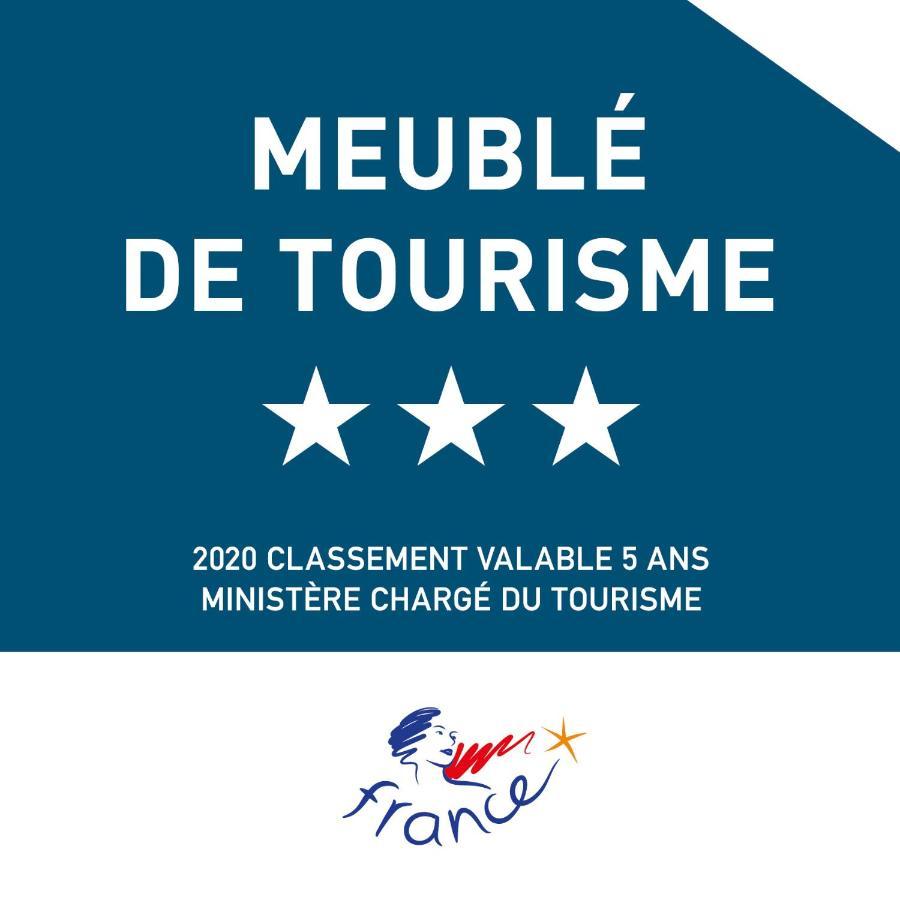 Port De La Houle - Beau 3 Pieces Classe 3 Etoiles Avec Garage Prive Cancale Exteriér fotografie