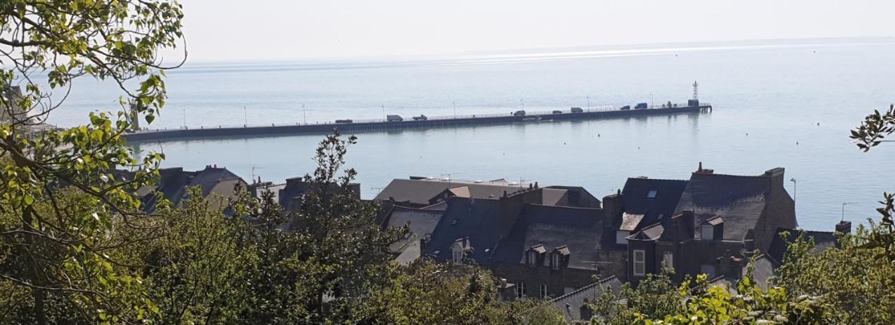Port De La Houle - Beau 3 Pieces Classe 3 Etoiles Avec Garage Prive Cancale Exteriér fotografie