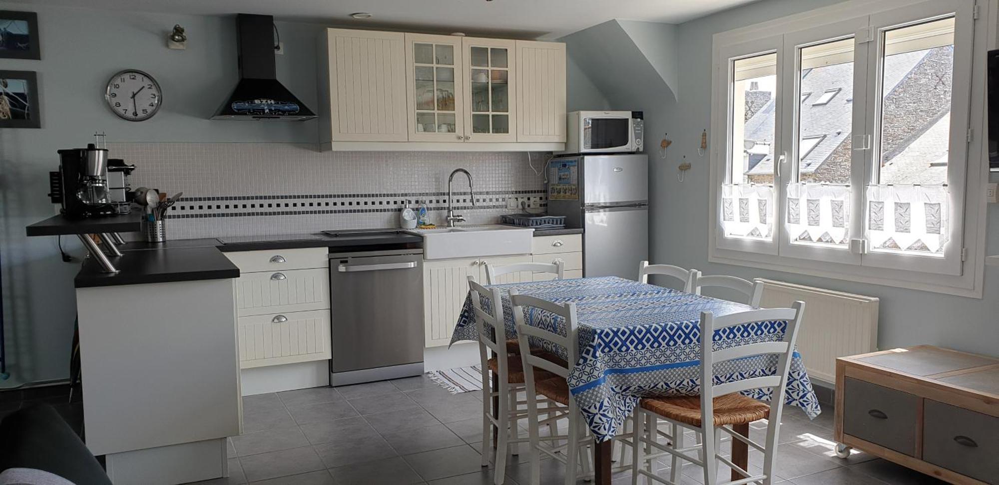Port De La Houle - Beau 3 Pieces Classe 3 Etoiles Avec Garage Prive Cancale Exteriér fotografie