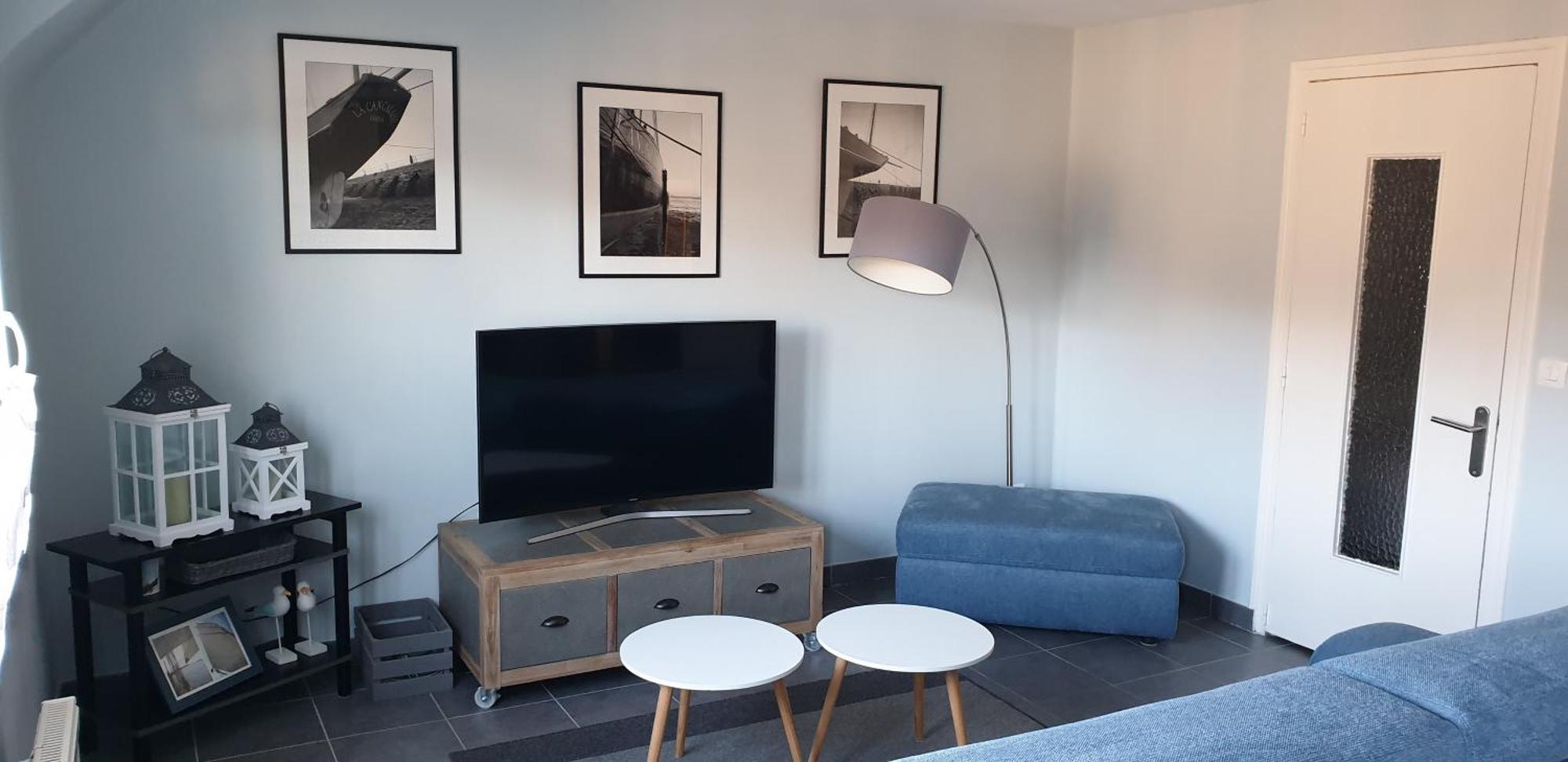 Port De La Houle - Beau 3 Pieces Classe 3 Etoiles Avec Garage Prive Cancale Exteriér fotografie