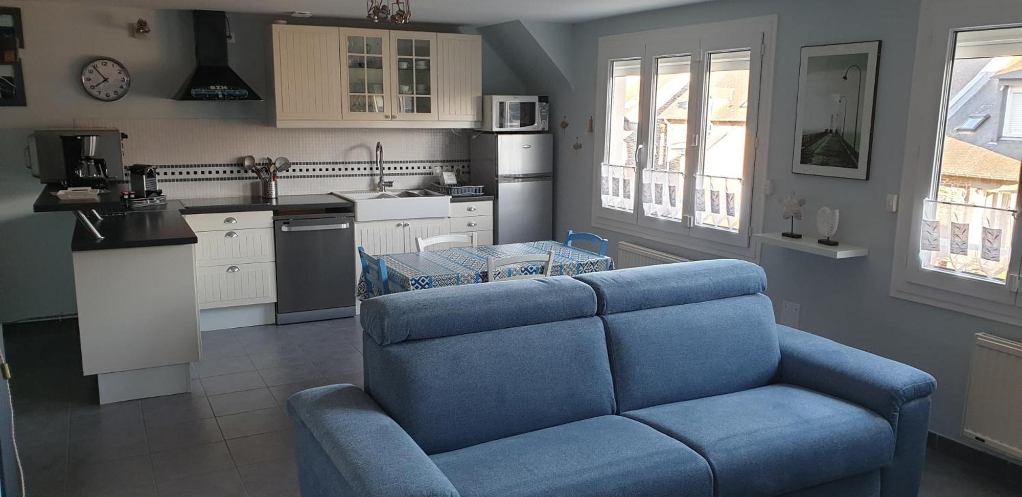 Port De La Houle - Beau 3 Pieces Classe 3 Etoiles Avec Garage Prive Cancale Exteriér fotografie