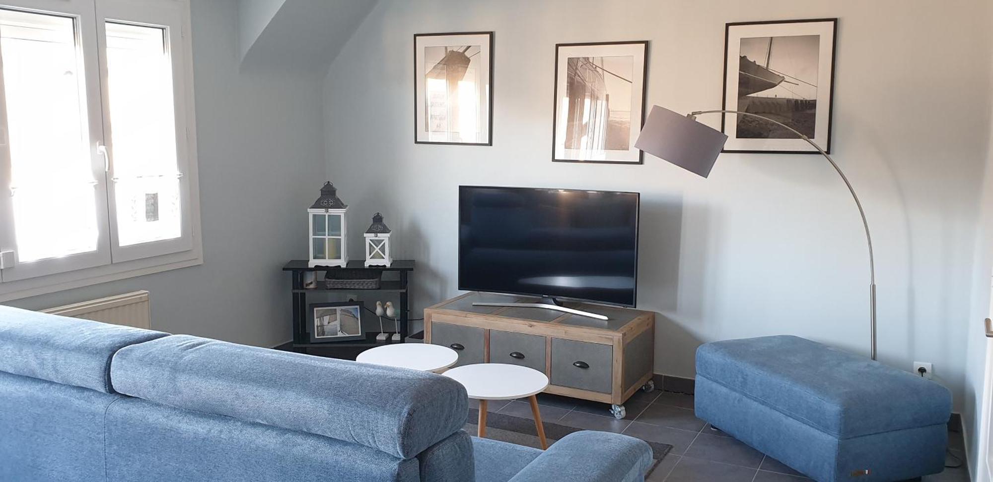 Port De La Houle - Beau 3 Pieces Classe 3 Etoiles Avec Garage Prive Cancale Exteriér fotografie
