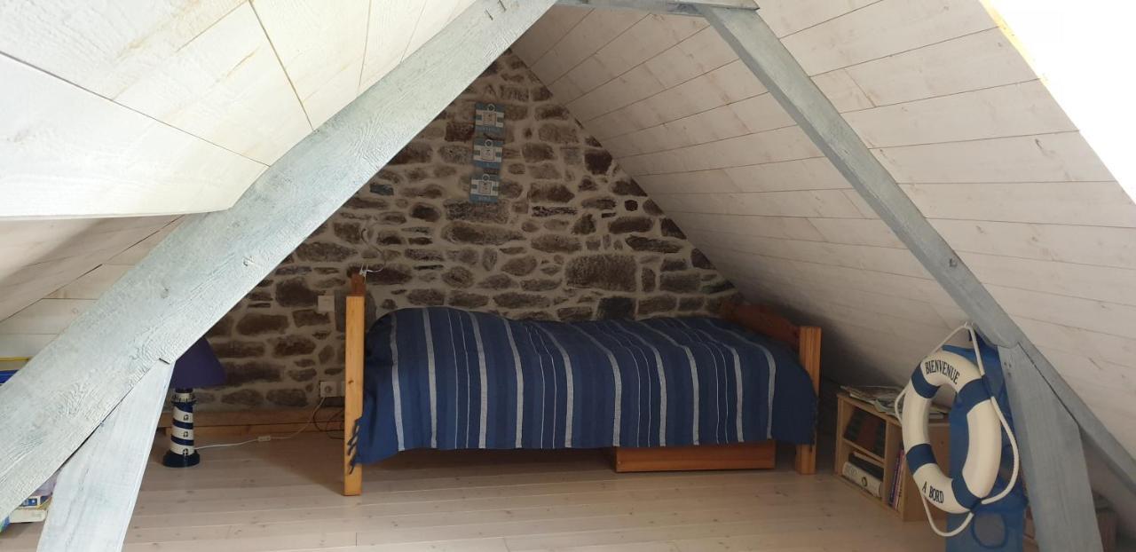 Port De La Houle - Beau 3 Pieces Classe 3 Etoiles Avec Garage Prive Cancale Exteriér fotografie
