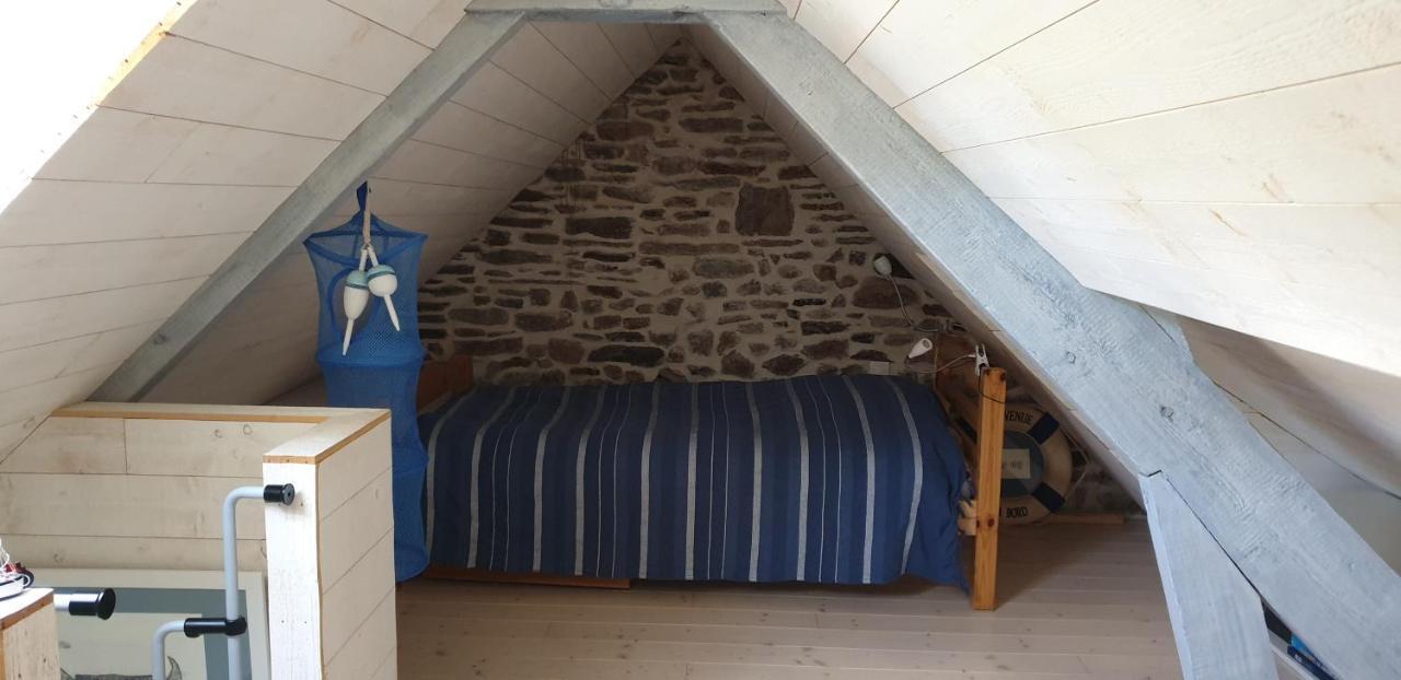 Port De La Houle - Beau 3 Pieces Classe 3 Etoiles Avec Garage Prive Cancale Exteriér fotografie